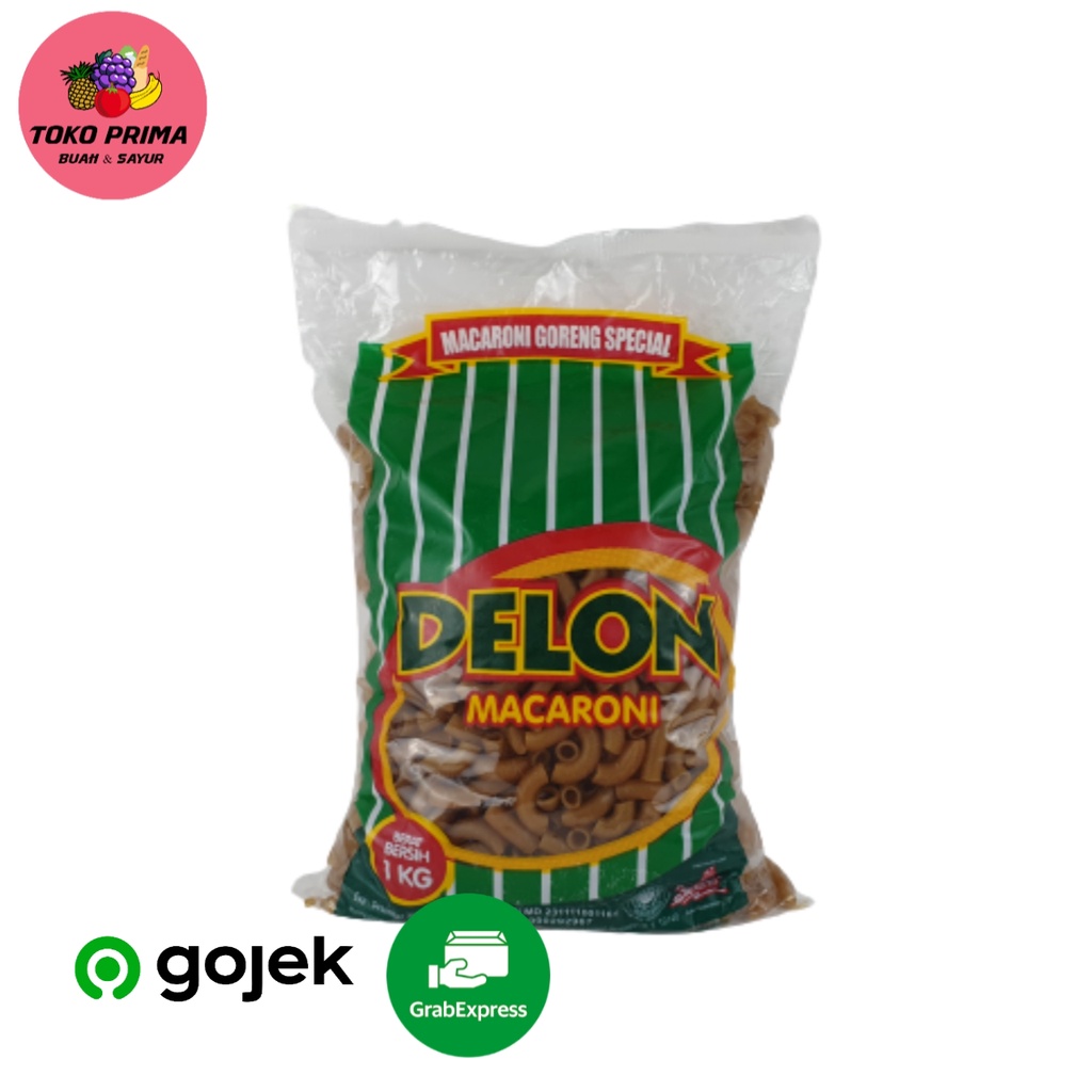 

Makaroni Spesial Goreng cap Delon Kg