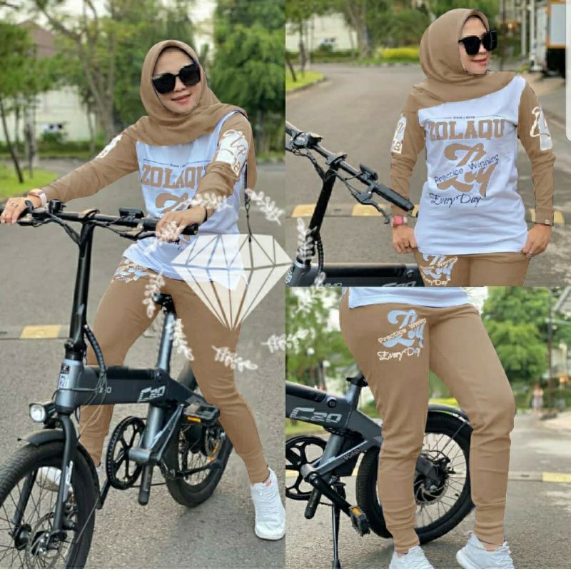 SET GOWES ZOLAQU BIKE BANYAK WARNA