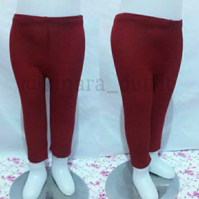 Legging Polos Anak usia 1-2 tahun