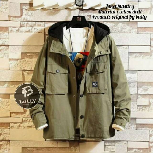 Jaket Blasting Original Bully