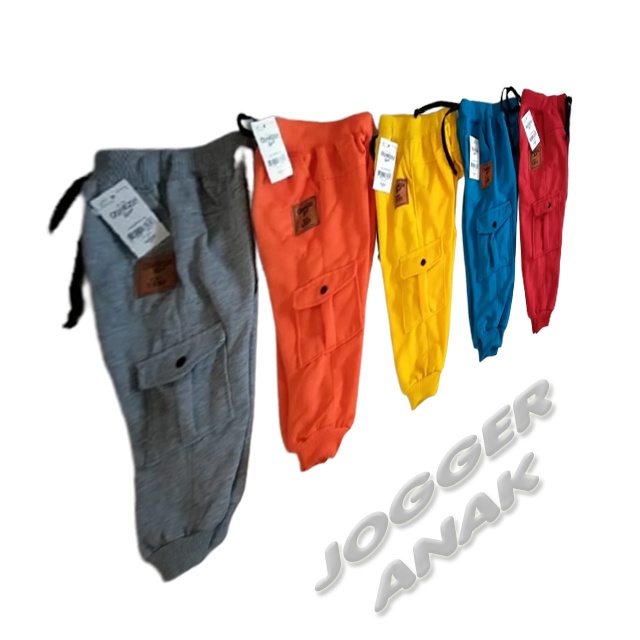 jogger Celana anak 1-6 tahun / Celana panjang anak Pria Dan Wanita  / Celana anak