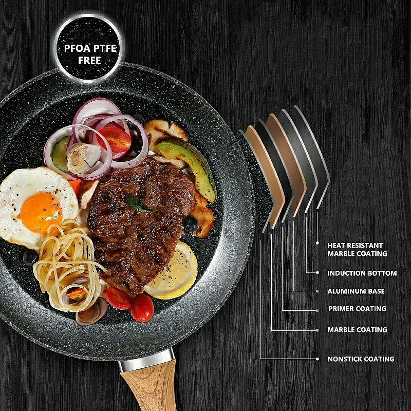 Frypan Cookware 20 Cm Idealife IL20FP