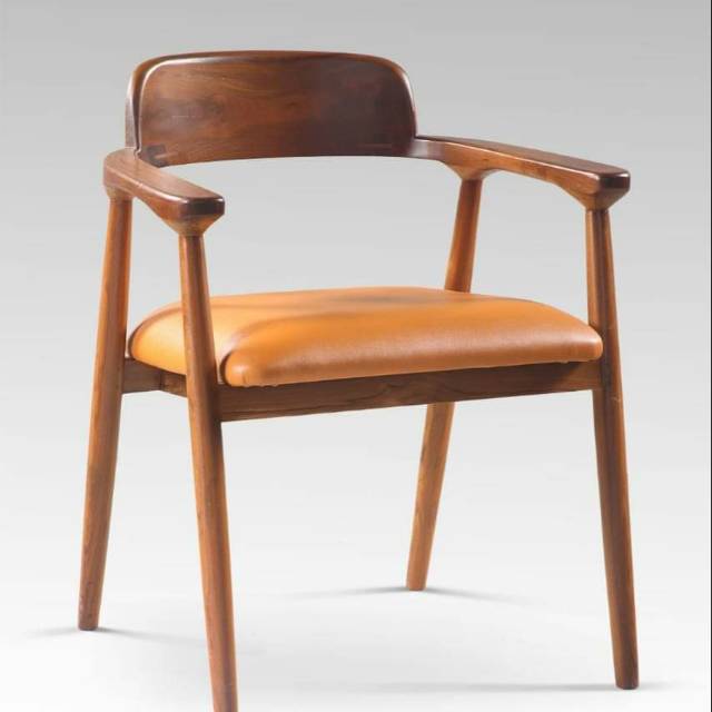 Kursi jati minimalis busa