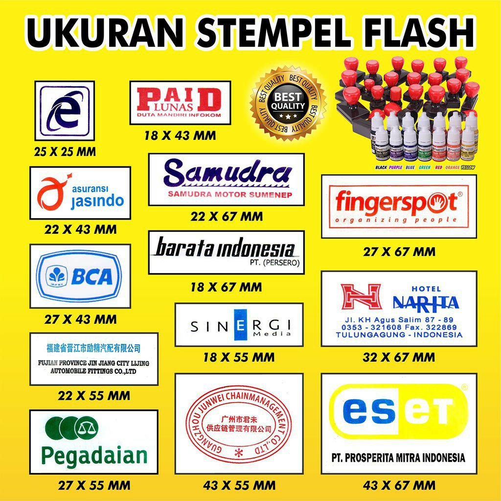 

Stempel Gratis Tinta I Paket Hemat, stample flash I stemple logo, dokter, perawat, bidan, onlineshop