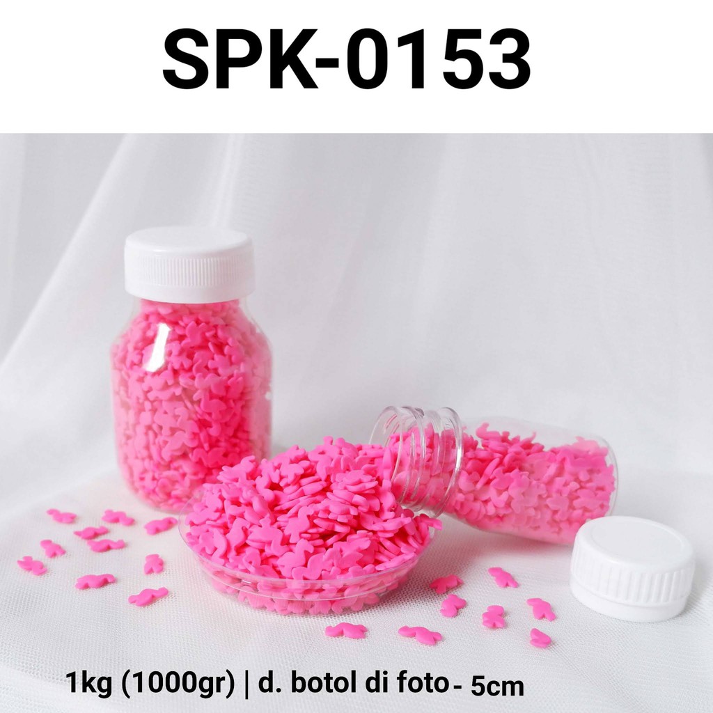 

SPK-0153 Sprinkles sprinkle sprinkel 1kg 1 kg flamingo pink yamama baking grosir murah sprinkles cake dekorasi mutiara trimit decoration story sprinklestory sprinklesstory sprinkle story yamama baking
