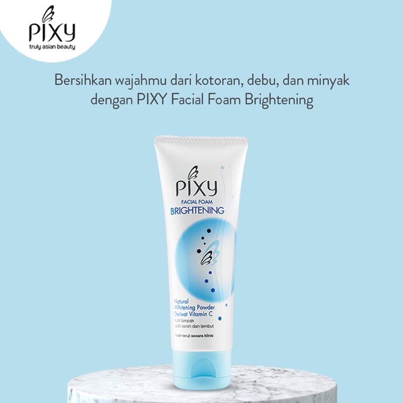 Pixy Facial Foam Brightening 100gr