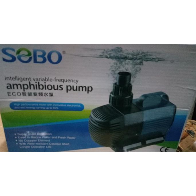 dioder Aquarium kolam ikan pompa celup sobo bo 5000 a ori stok terbatas