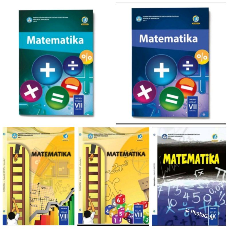 

Matematika SMP kelas 7 8 9 K13 Revisi Kemendikbud