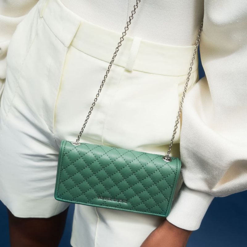 9.9 SALE | CK Quilted Pouch