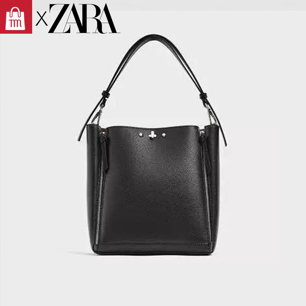 TAS ZARA DOUBLE ZIP IMPORT Shopee Indonesia