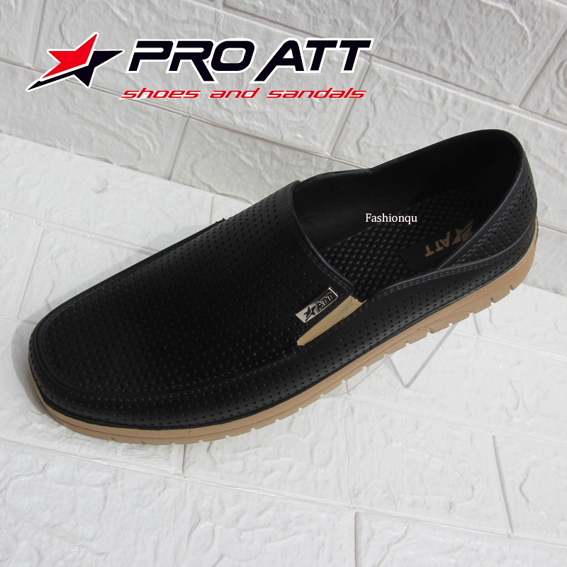 PROMO Sepatu Pantofel Karet Pria - Sepatu Karet Pria - Sepatu Kerja ATT - Sepatu ATT - Sepatu Pria - Sepatu Karet - Sepatu Santai