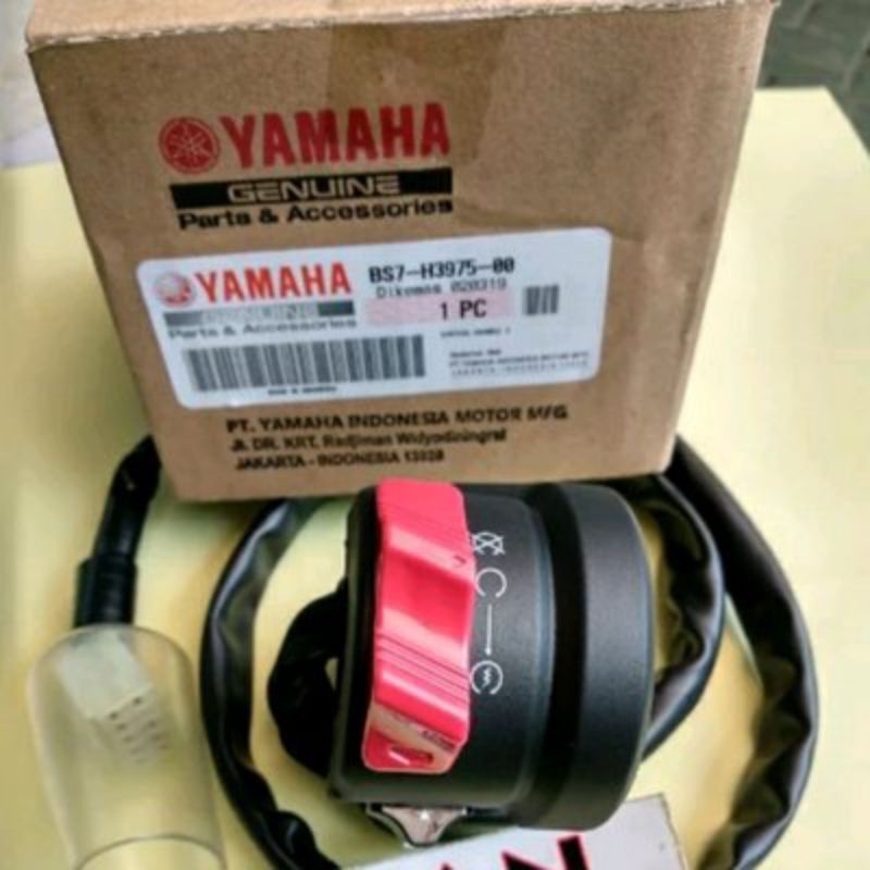 HOLDER SAKLAR KANAN NEW R25 V2 2019 ORIGINAL