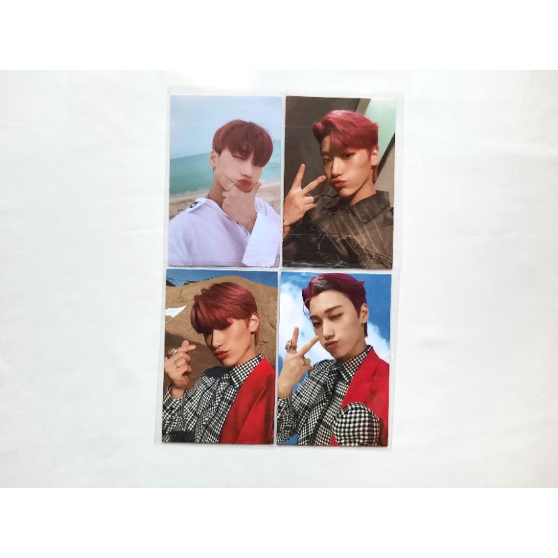 ATEEZ SAN OFFICIAL PHOTOCARD