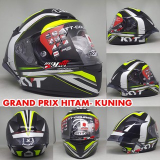  Helm  KYT  TT  Course  PAKET Spoiler Helm  KYT  Fullface 