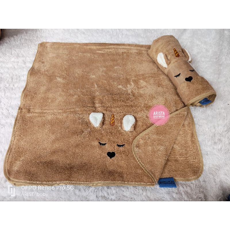 handuk bayi GEMOY import super lembut 100x50cm