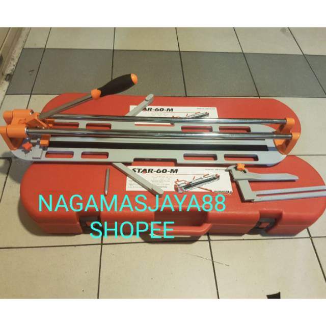 ALAT POTONG GRANIT MANUAL RUBY STAR 60 M / ALAT POTONG KERAMIK GRANIT RUBY STAR 60M
