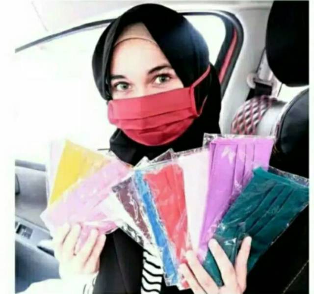 Masker Kain Cotton Japan (Masker Queen)