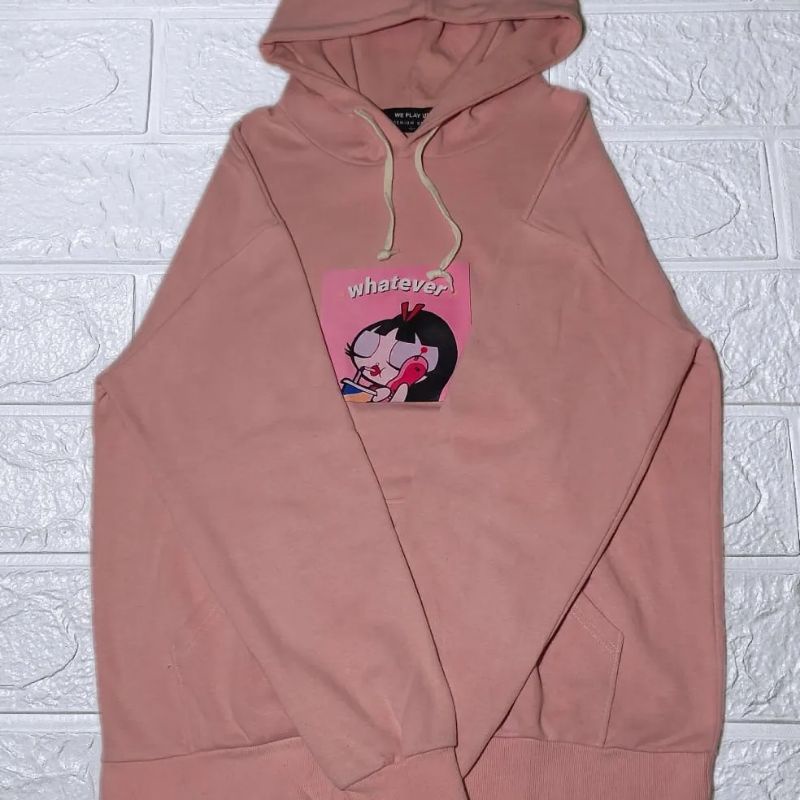 Hoodie Whatever Wanita