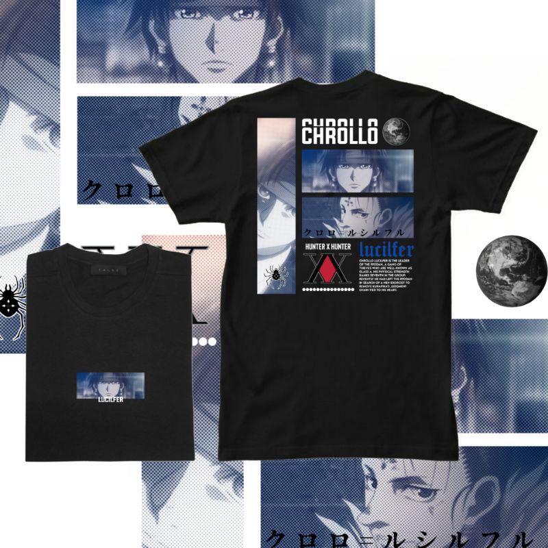 KAOS HUNTER X HUNTER "CHROLLO LUCILFER"