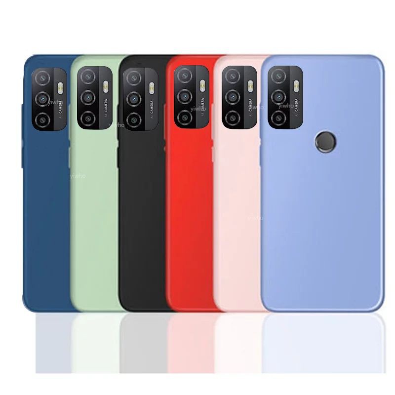 Silikon Case Macaron Oppo A53