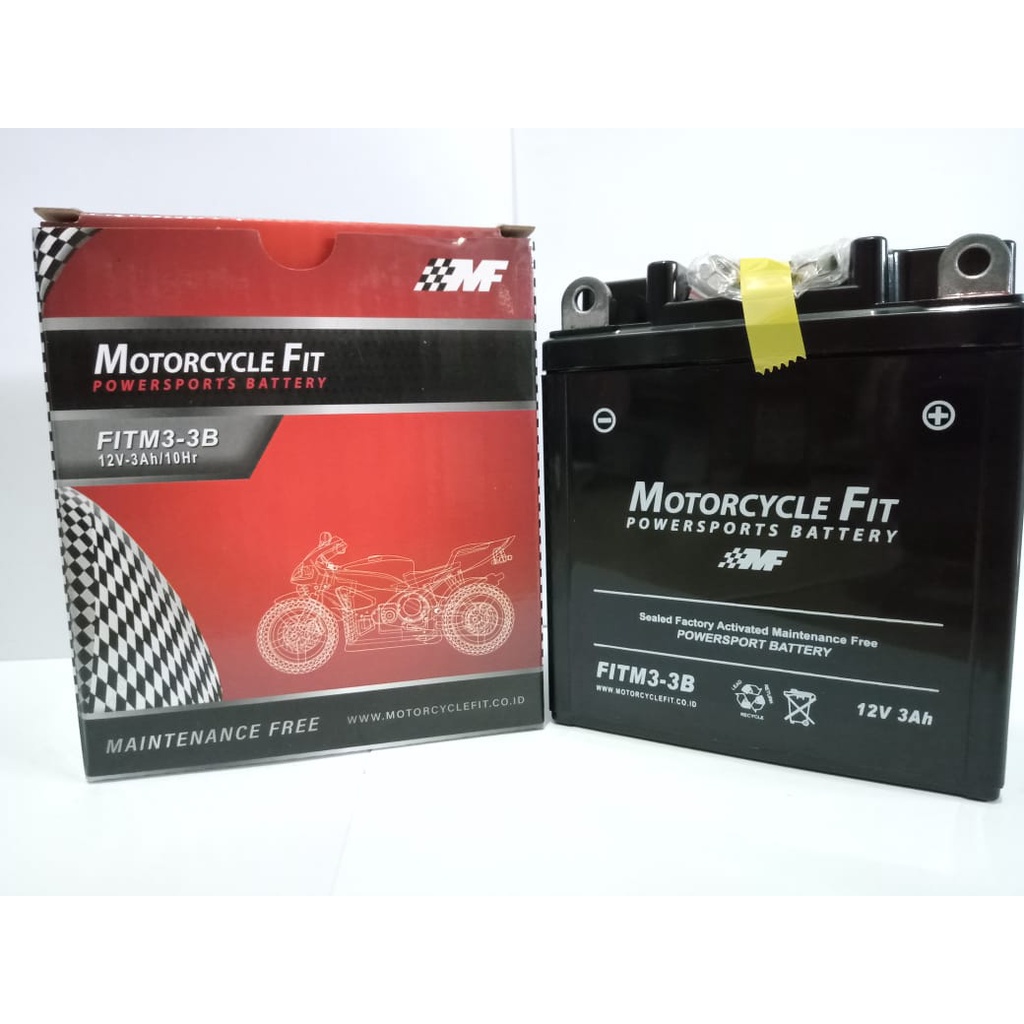 aki motor Yamaha New RX King MF GM3-3B Aki MF FITM3-3B Kawasaki Ninja R 150  SS 150