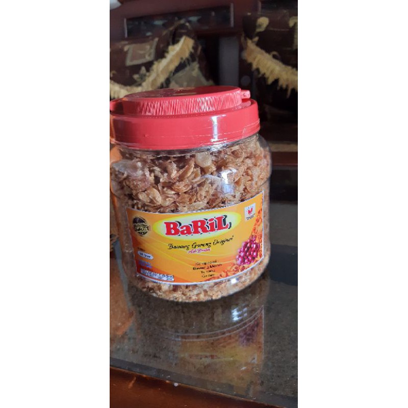 

Bawang goreng asli Brebes 250 gram