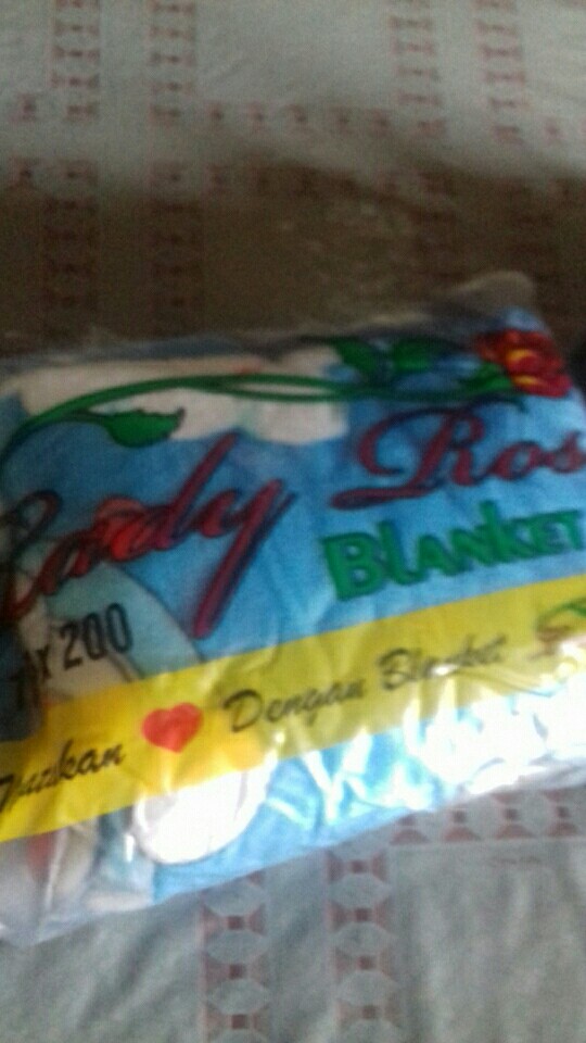 New Selimut Lady Rose Doraemon 160x200