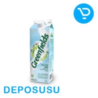 

Susu Pasteurisasi Freshmilk GREENFIELDS 1Liter - Low Fat