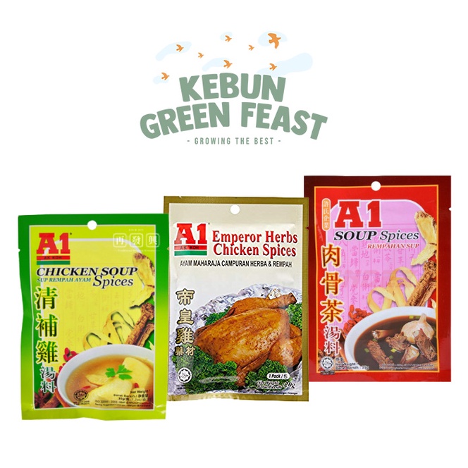 

A1 Spices Herbal Rempah - Bumbu Masak