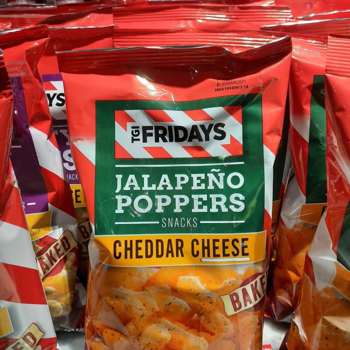 

Fridays Jalapeno Poppers with Cheddar Cheese (75g)