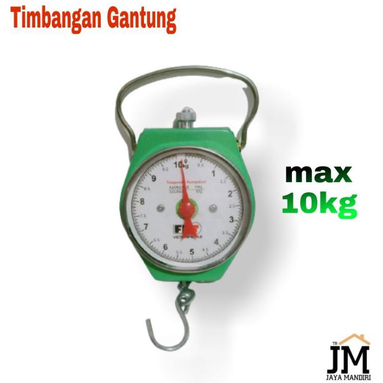 Timbangan Gantung Manual 10kg / Timbangan Kecil / Timbangan Mini ☠➲ ➾