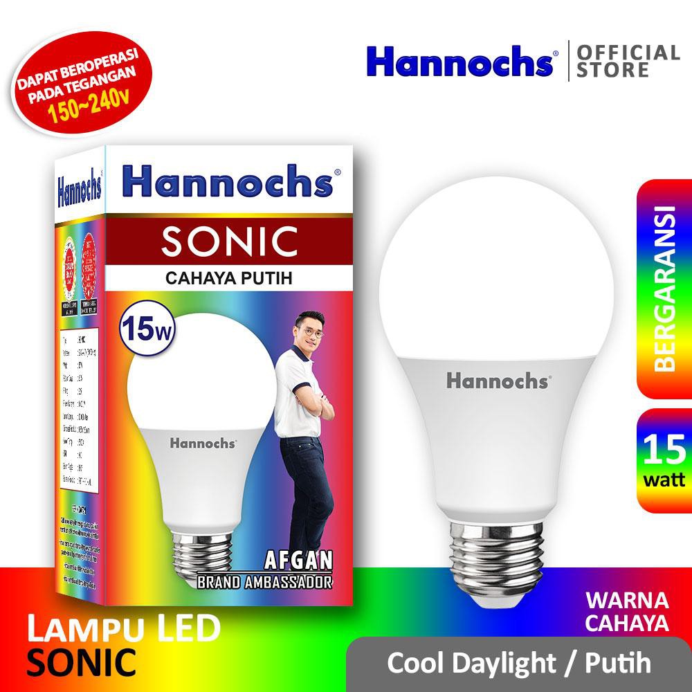 Lampu LED Hannochs Sonic 15w 15 watt