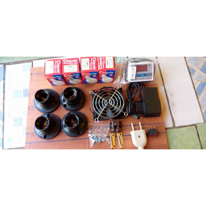 Komponen mesin tetas telur