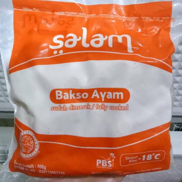 

Salam bakso ayam 500gr