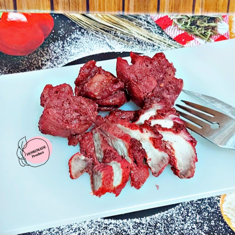 

Babi Panggang Merah / Manis / Chasio ( BABI CHAR SIU ) Netto 150gr