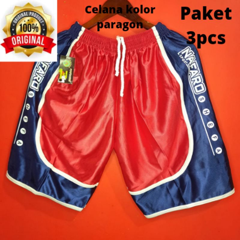 ( COD ) PAKET 3PCS  CELAN HAWAI PRIA WANITA / CELAN SANTAI / CELANA BASKET / CELANA PENDEK / CELANA OLAHRAGA / CELANA SPORT / KOLOR PRIA WANITA JUMBO / HAWAI PRIA WANITA / CELANA PENDEK BASKET / CELANA KOLOR IMPORT / CELANA PENDEK PARAGON / CELANA PENDEK