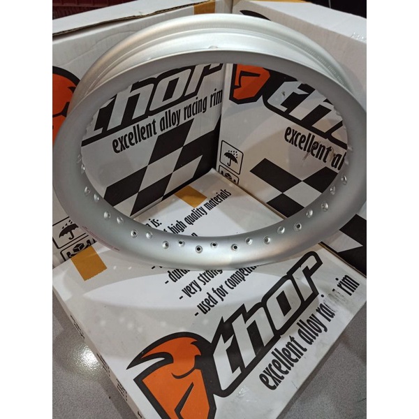 THOR VELG RIM 215 RING 17 CB GL TIGER MEGAPRO SUPRA JUPITER VIXION SATRIA FU