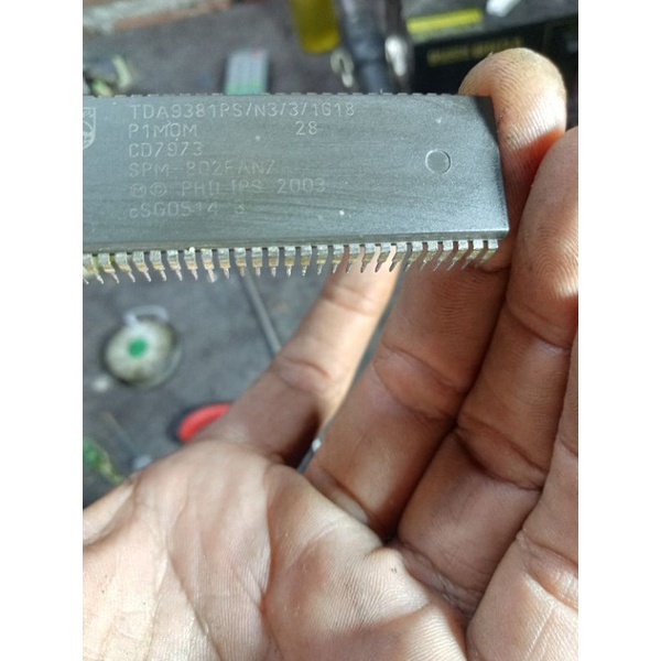 IC micom tv Samsung TDA 9381ps/n3/3/1618