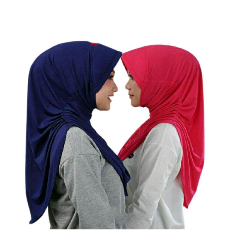 Hijab instan rumana ORI snada