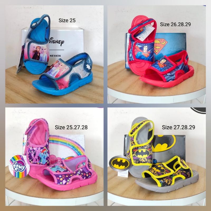 Sepatu Sandal Karakter Anak Branded Fulltag Matahari