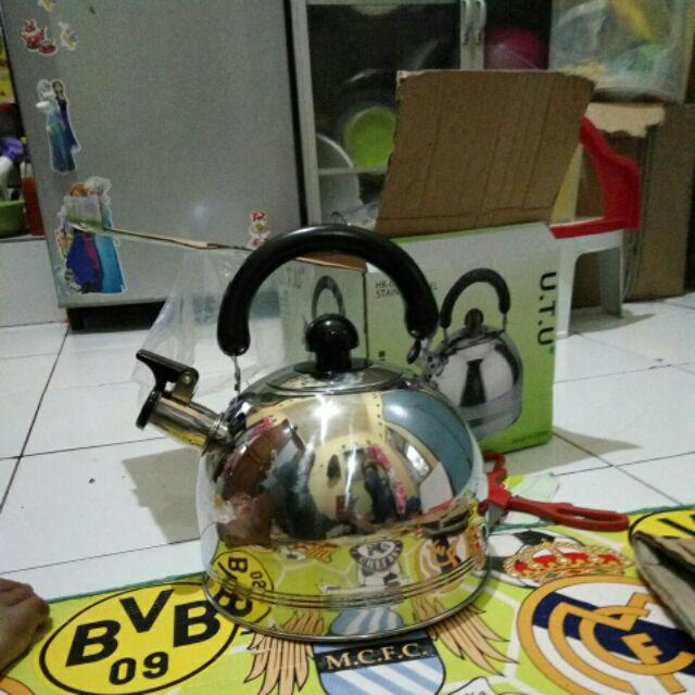 Teko Stainless Steel Bunyi 5liter U.t.u