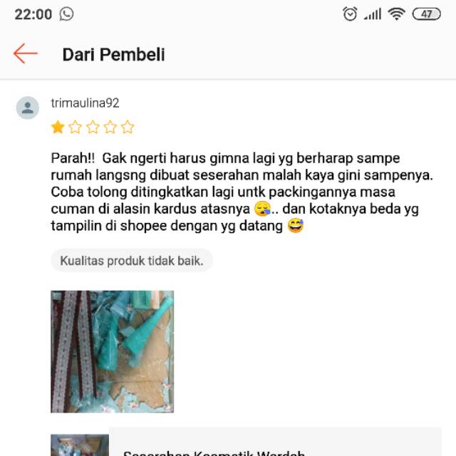 

TESTIMONI PENGIRIMAN