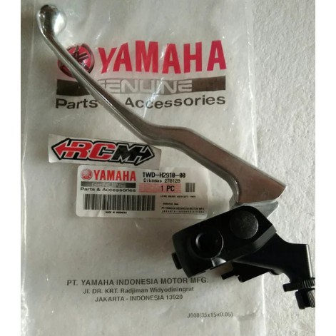 HANDLE HENDEL SWITCH BAUT DUDUKAN KOPLING LEFT KIRI LEVER HOLDER ASSY BAUT KOPLING YAMAHA R25 R 25 MT25 MT 25 ORI ORIGINAL YGP ASLI 1WD-H2910-00