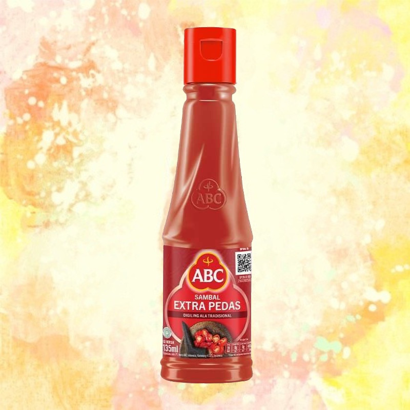 

ABC Sambal Ekstra Pedas Kemasan Botolan 135 ml Cabe Extra Hot Spicy Chili Saos Saus Sauce Sambel Pedes Cabai Terpedas Bumbu Sedap Penyedap Seasoning Cocol Cocolan Makanan Masakan Bahan Kebutuhan Dapur Shoppa Corner Malang Jawa Timur