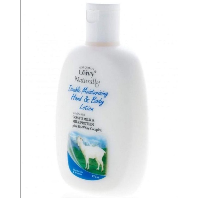 Leivy Body lotion goat milk