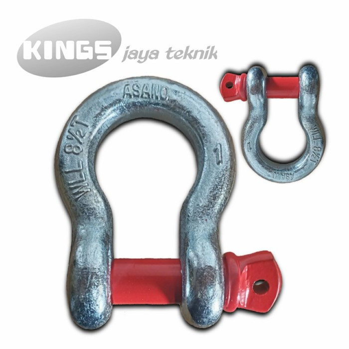 SHACKLE OMEGA 1.5 TON