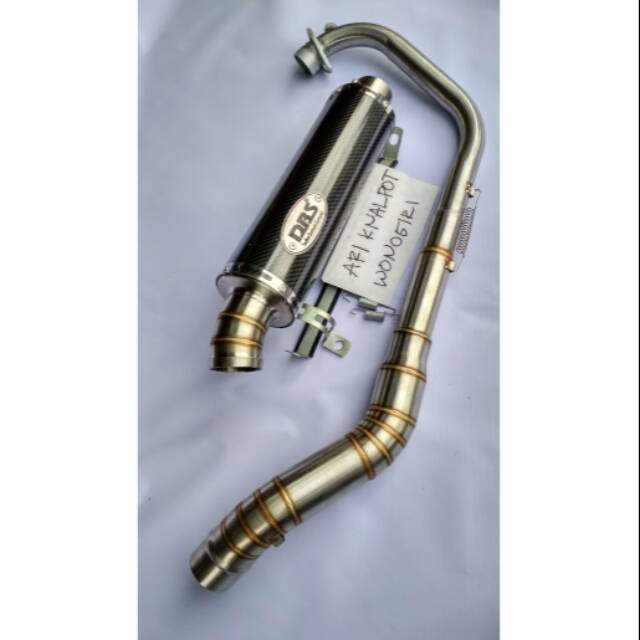 Knalpot dbs racing dbs knalpot stenlis knalpot GSX satria fu new satria fu fi satria injeksi