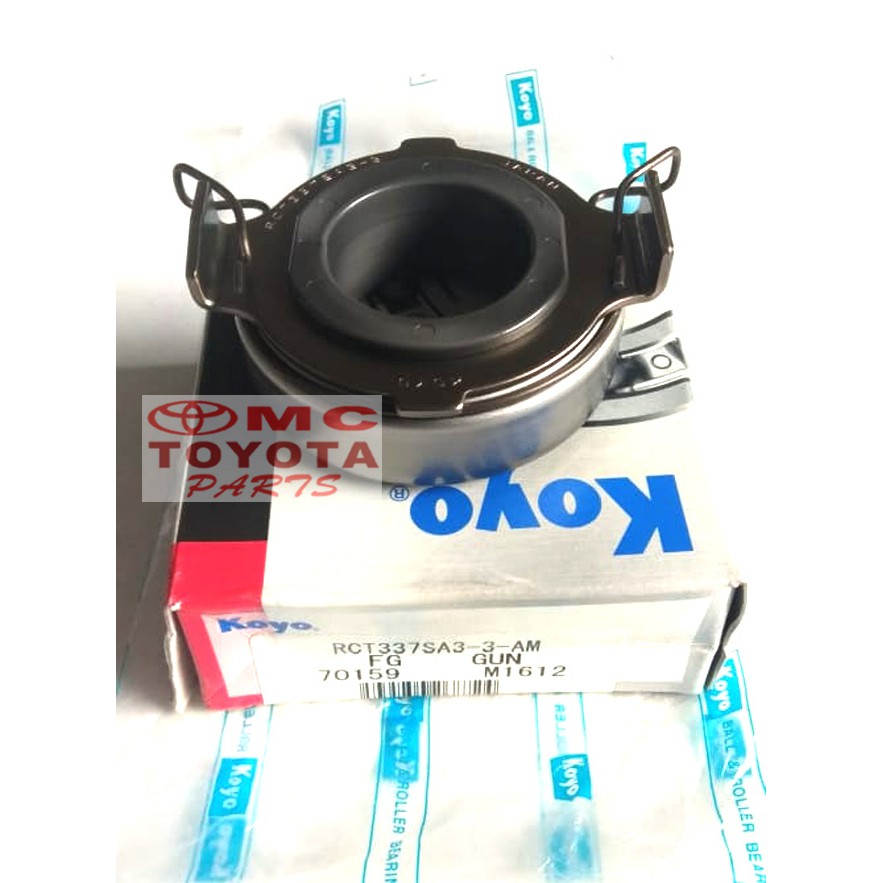 Drag Dek Laher Bearing Deklaher Toyota Soluna  RCT3306SA