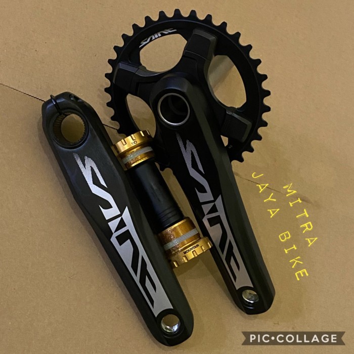 Crank Set Gear Shimano Saint M825 34T Japan