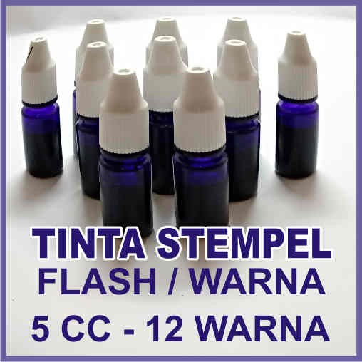 

Tinta Stempel Warna Flash Otomatis 5 cc